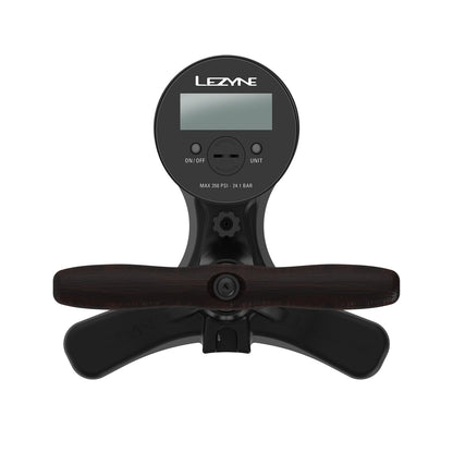 Jauge de Pression LEZYNE Digitale 350 PSI 3.5" Noir