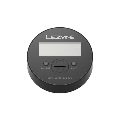 Jauge de Pression LEZYNE Digitale 350 PSI 3.5" Noir