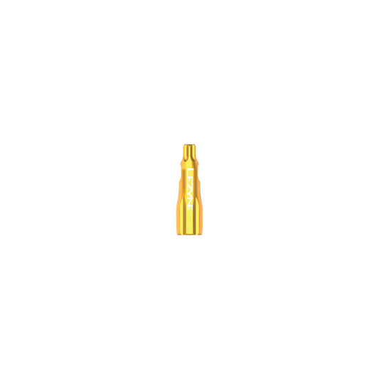 Capuchon de Valve LEZYNE CNC Or