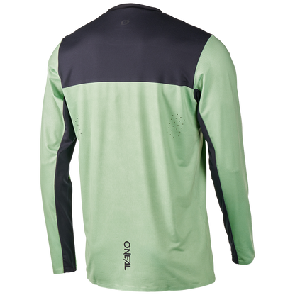 Maillot O'NEAL ELEMENT FR HYBRID Manches Longues Noir/Mint