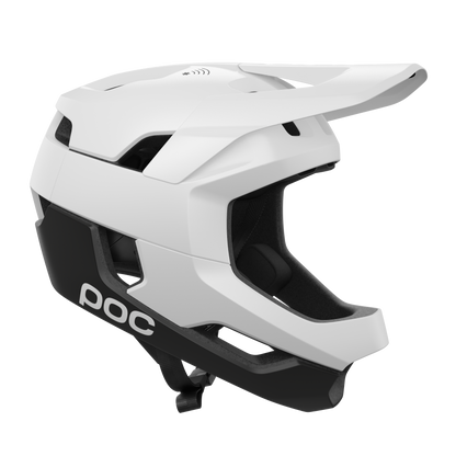 Casque VTT POC OTOCON RACE MIPS Blanc/Noir Matt