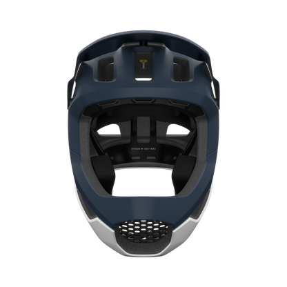 Casque VTT POC OTOCON RACE MIPS Marine/Blanc