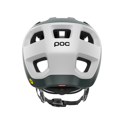 Casque VTT POC CULARIS Vert/Blanc Matt