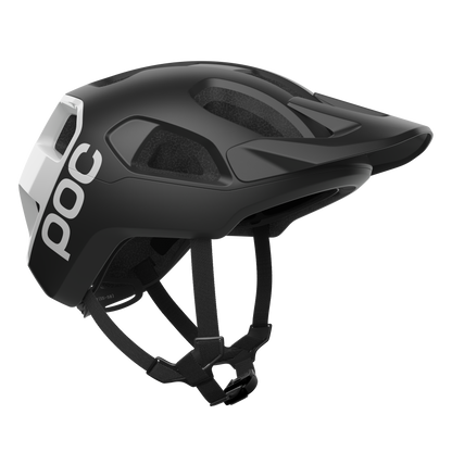 Casque VTT POC CULARIS Noir/Blanc Matt Logo