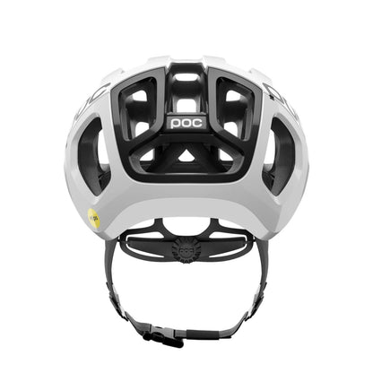 Casque Route POC VENTRAL AIR MIPS Logo Blanc/Noir Matt