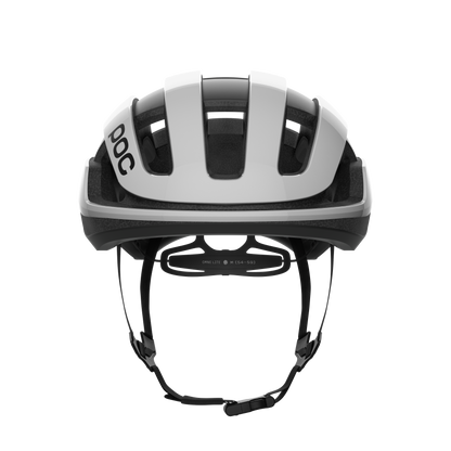 Casque Route POC OMNE LITE Blanc/Noir Matt