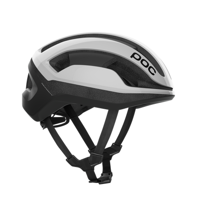 Casque Route POC OMNE LITE Blanc/Noir Matt