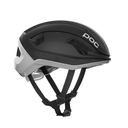Casque Route POC OMNE LITE Noir Matt/Blanc