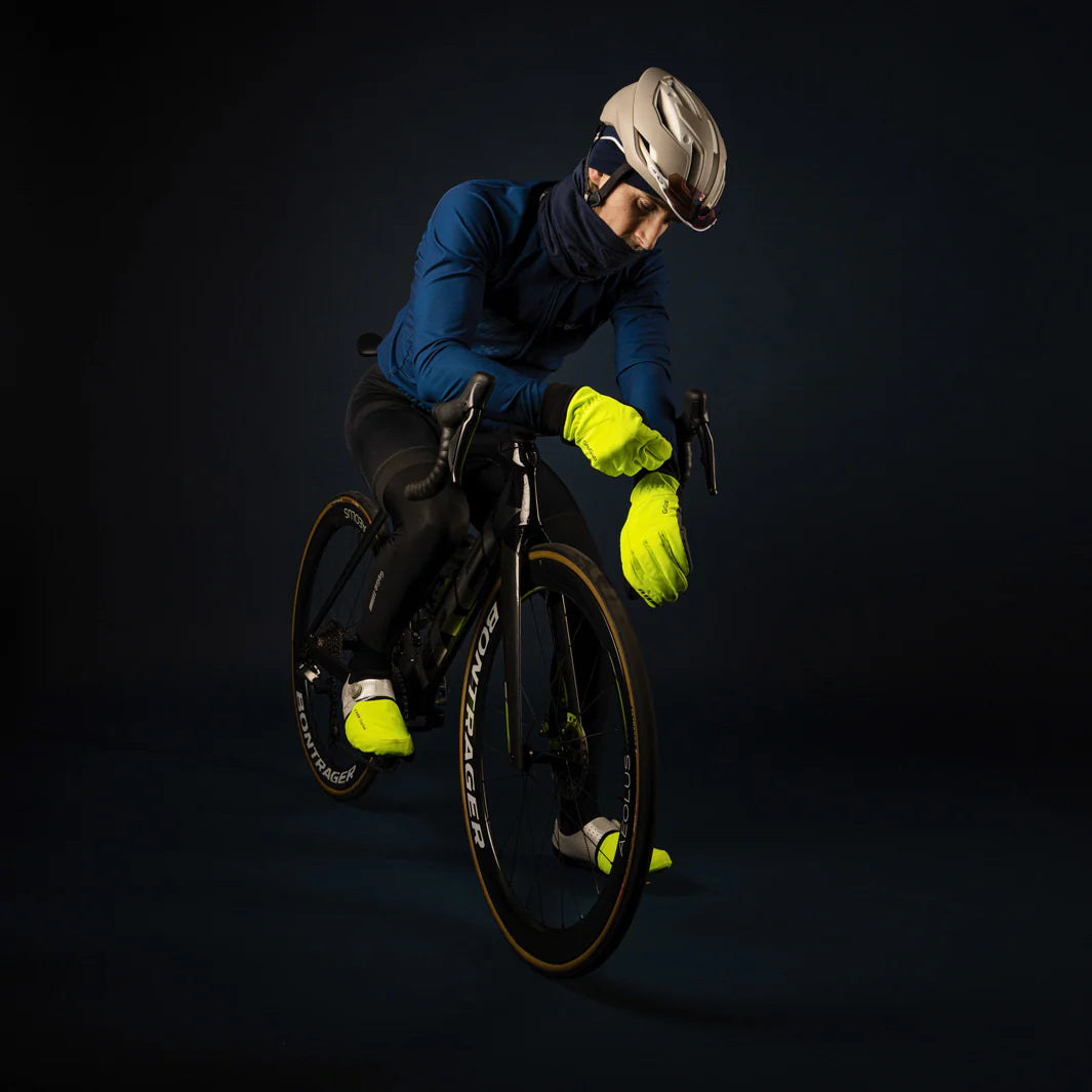 Gants GRIPGRAB WINDSTER 2 WINDPROOF WINTER Jaune