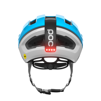 Casque Route POC OMNE BEACON MIPS Bleu/Blanc
