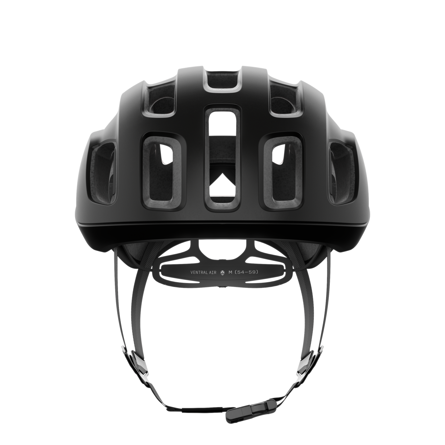 Casque Route POC VENTRAL AIR MIPS Noir/Orange Fluo Matt