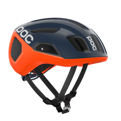 Casque Route POC VENTRAL AIR MIPS Marine/Orange/Blanc Matt