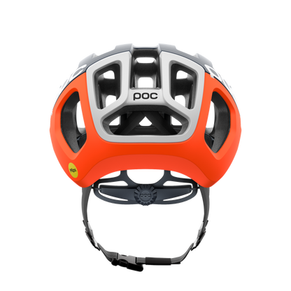 Casque Route POC VENTRAL AIR MIPS Marine/Orange/Blanc Matt