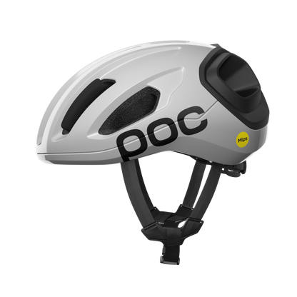 Casque Route POC AMIDAL MIPS Blanc/Noir Matt