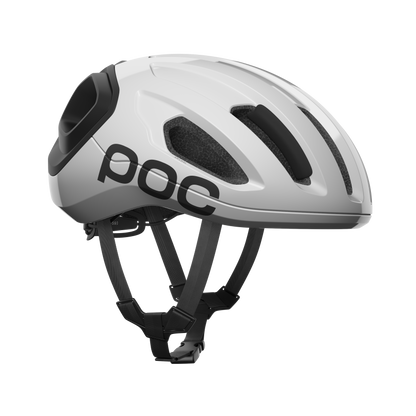 Casque Route POC AMIDAL MIPS Blanc/Noir Matt