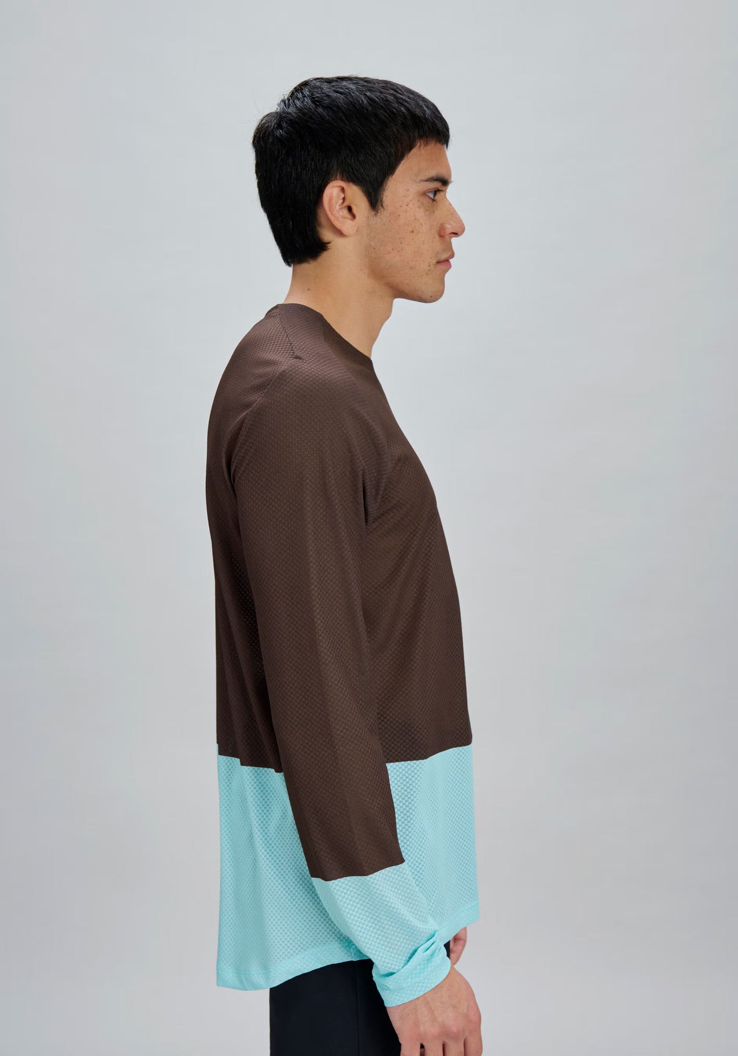 Maillot POC MOTION AIR Manches Longues Bronze/Bleu