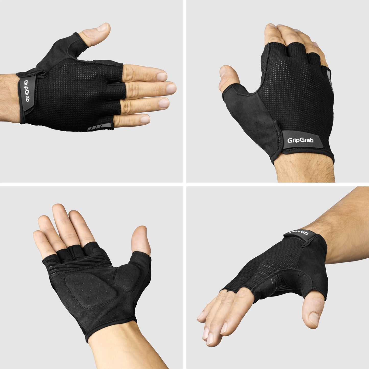 Gants Courts GRIPGRAB EXPLR RC MAX Noir