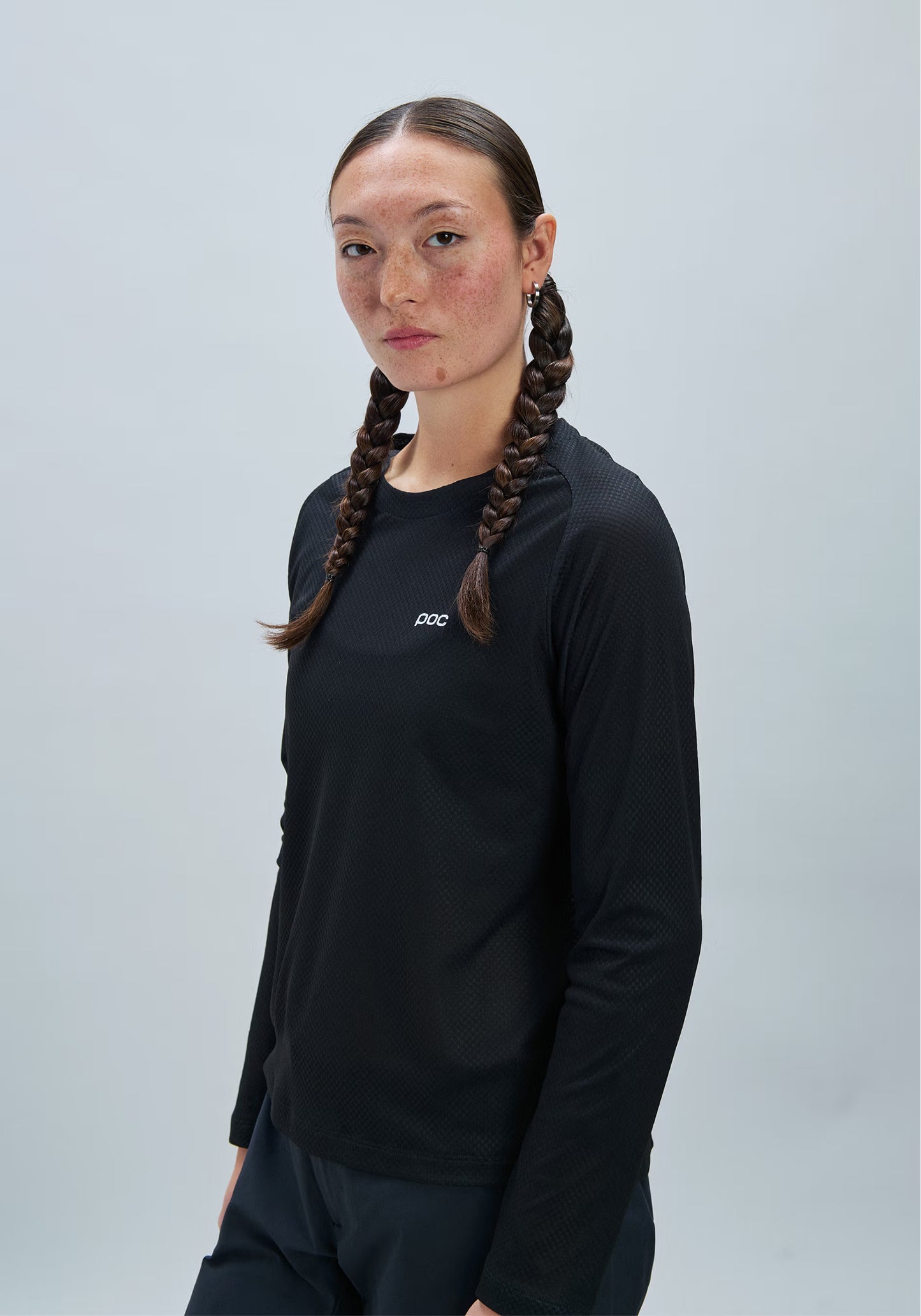 Maillot POC MOTION AIR Manches Longues Femme Noir
