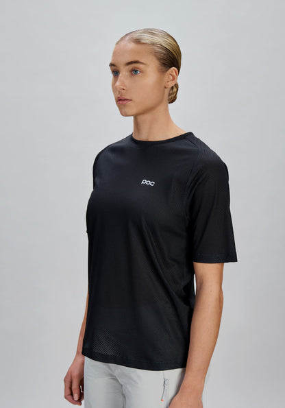 Maillot POC MOTION AIR Manches Courtes Femme Noir