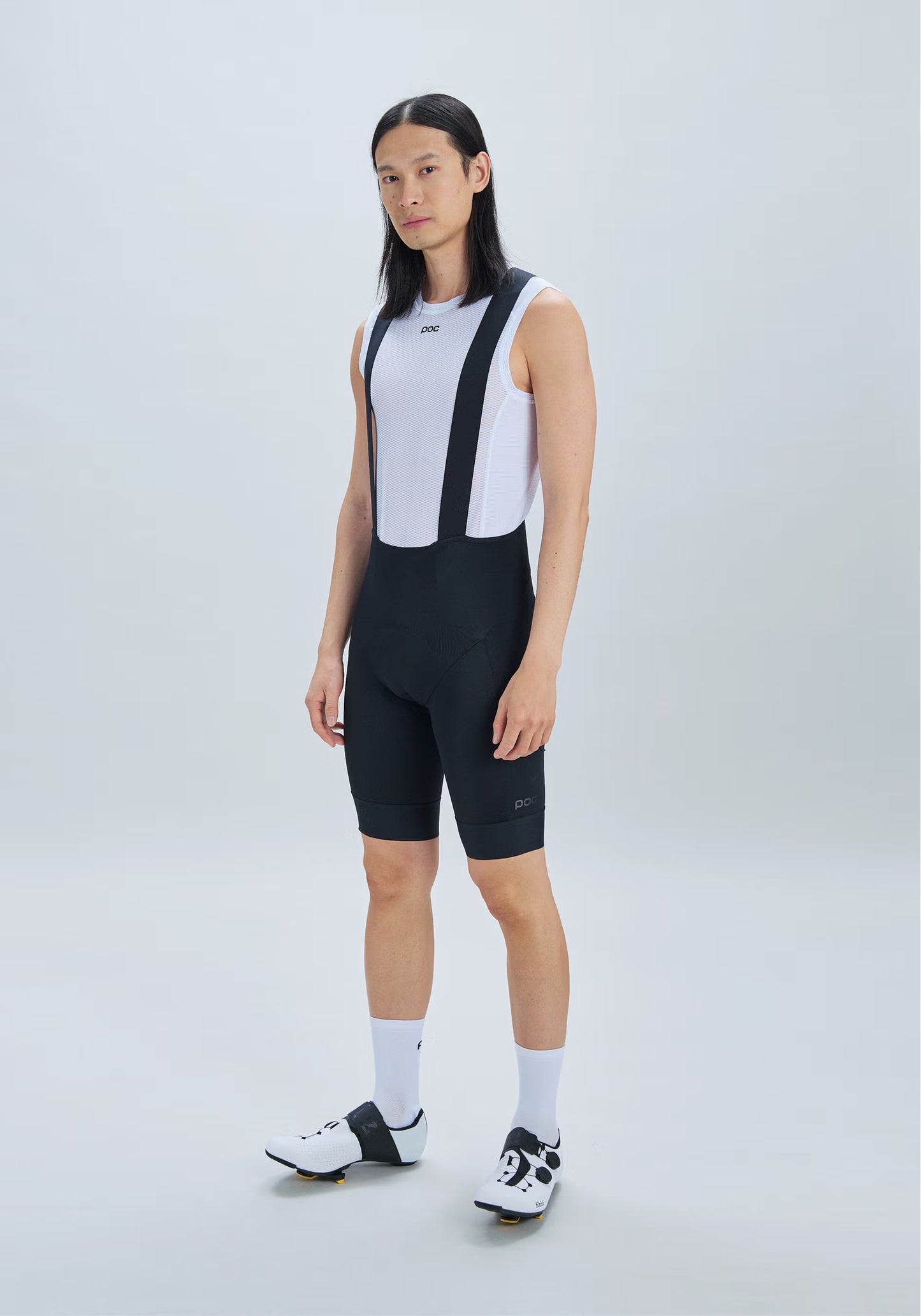 Cuissard Court à Bretelles POC CADENCE CARGO Noir