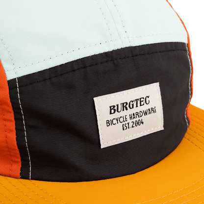 Casquette BURGTEC COURIER FIVE PANEL Moutarde