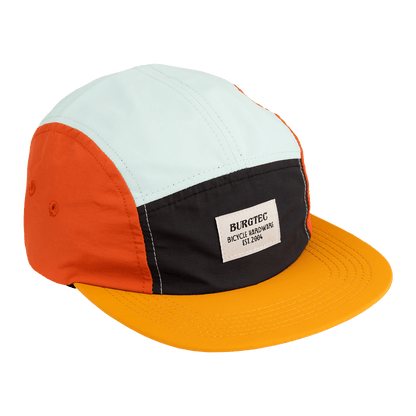 Casquette BURGTEC COURIER FIVE PANEL Moutarde