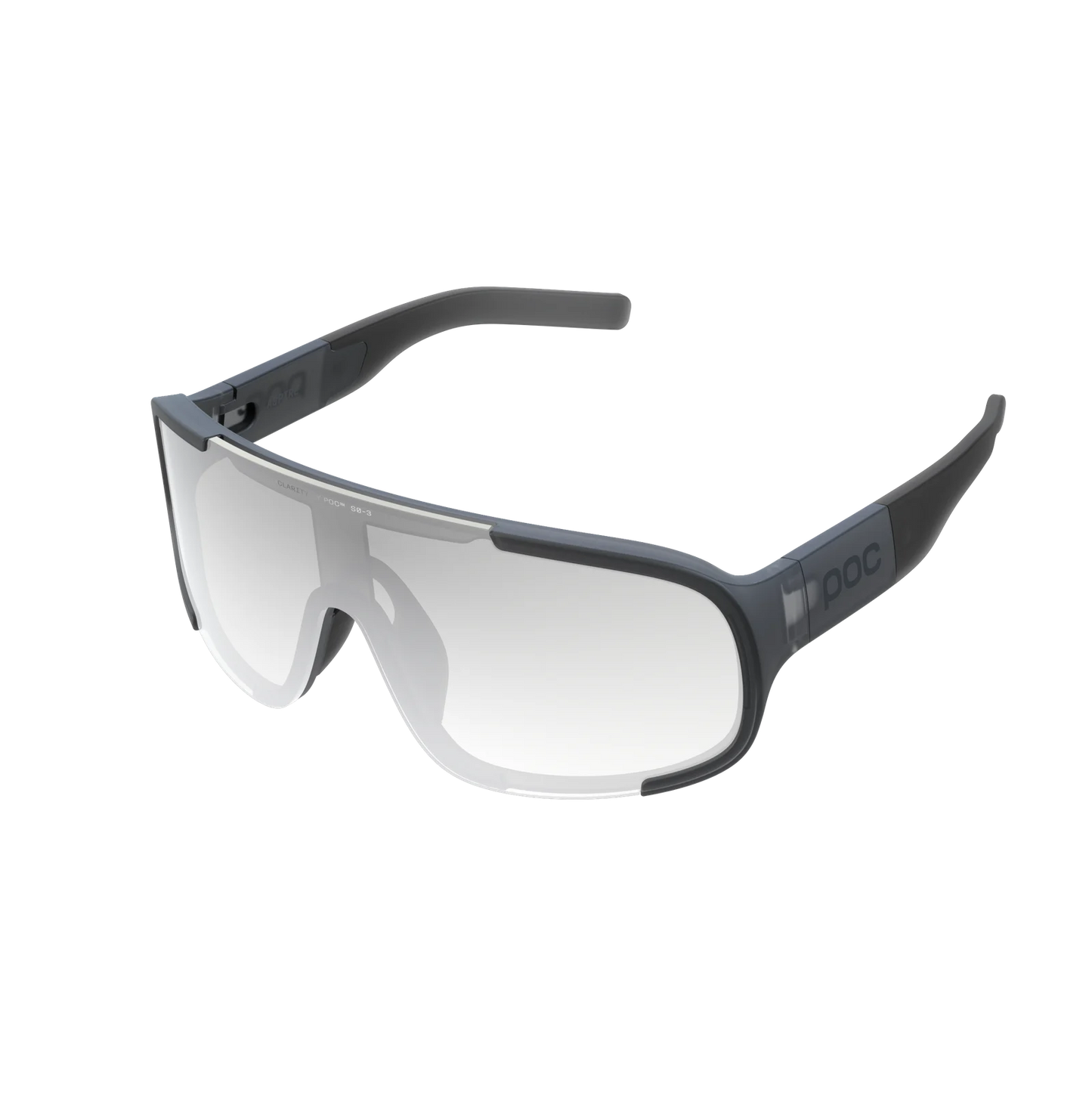 Lunettes POC ASPIIRE Noir Translucide Verre Clarity Photochromique