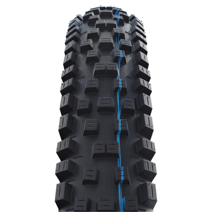 Pneu SCHWALBE NOBBY NIC 29x2.40 ADDIX SPEEDGRIP SUPERGROUND Tubeless Ready Souple Noir/Marron