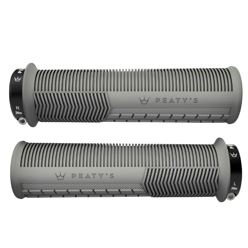Grips PEATY'S MONARCH MUSHROOM Gris