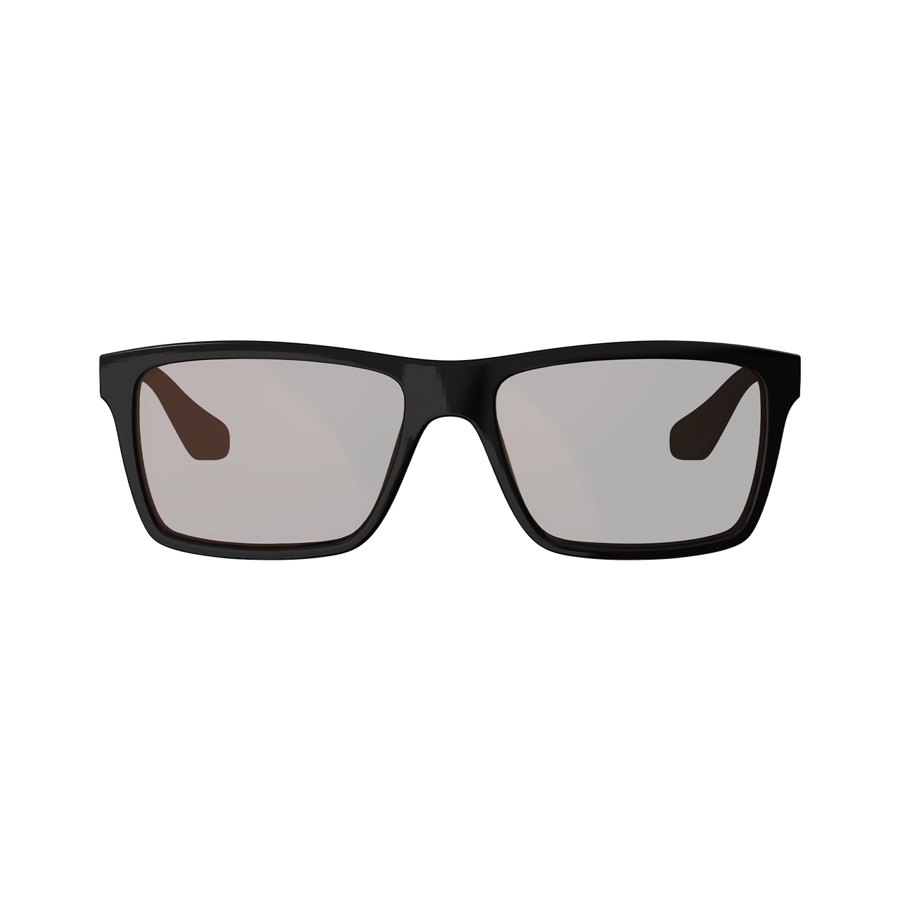 Lunettes LEATT THEVIZ SIERRA Noir/Argent Verre Polarisé Marron/Argent