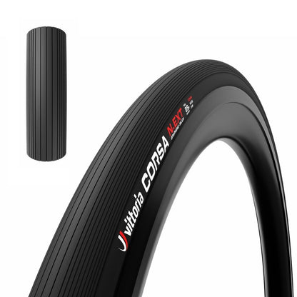 Pneu VITTORIA CORSA N.EXT WIDE Graphene G2.0 Tubeless Ready Noir
