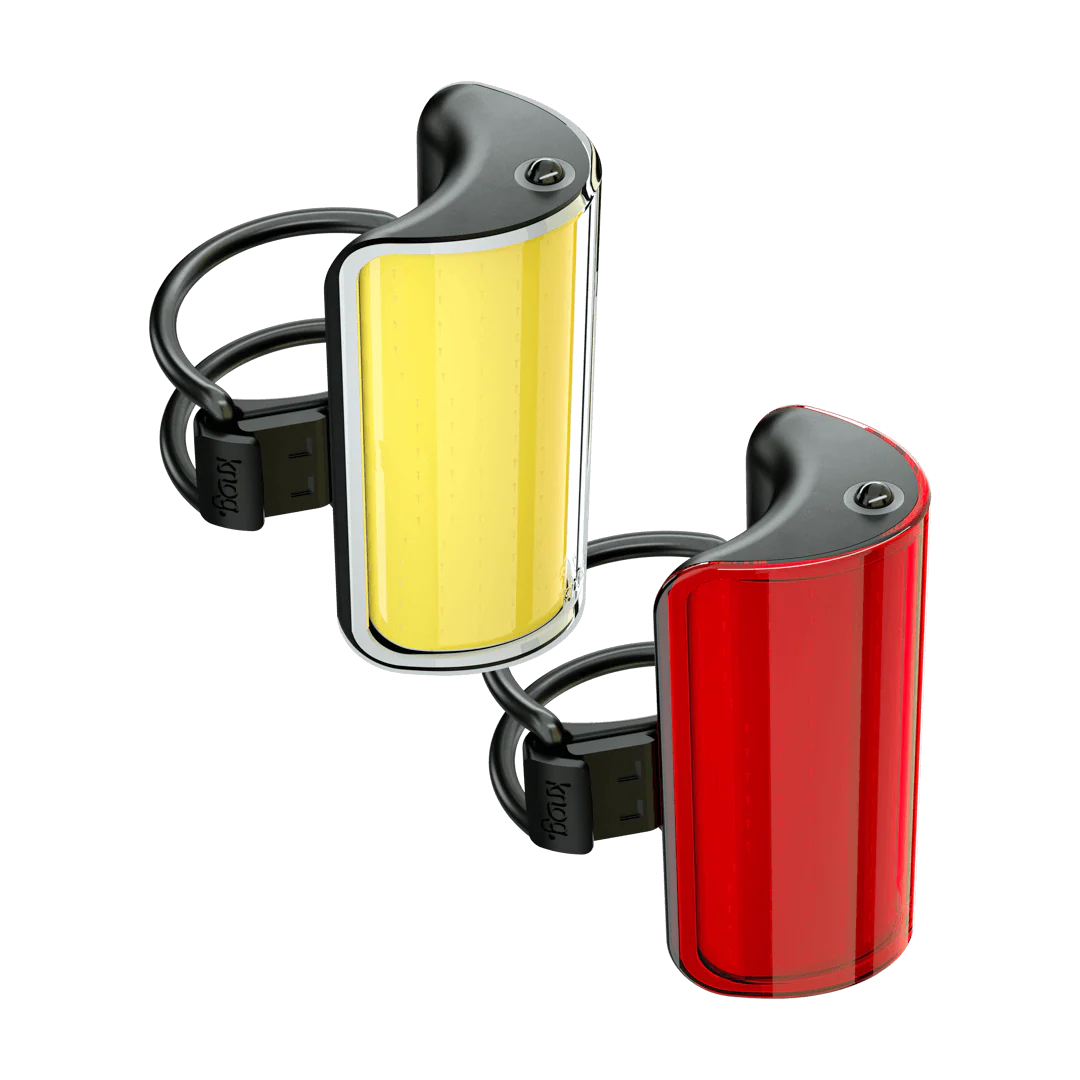 Éclairage Avant et Arrière KNOG MID COBBER TWINPACK