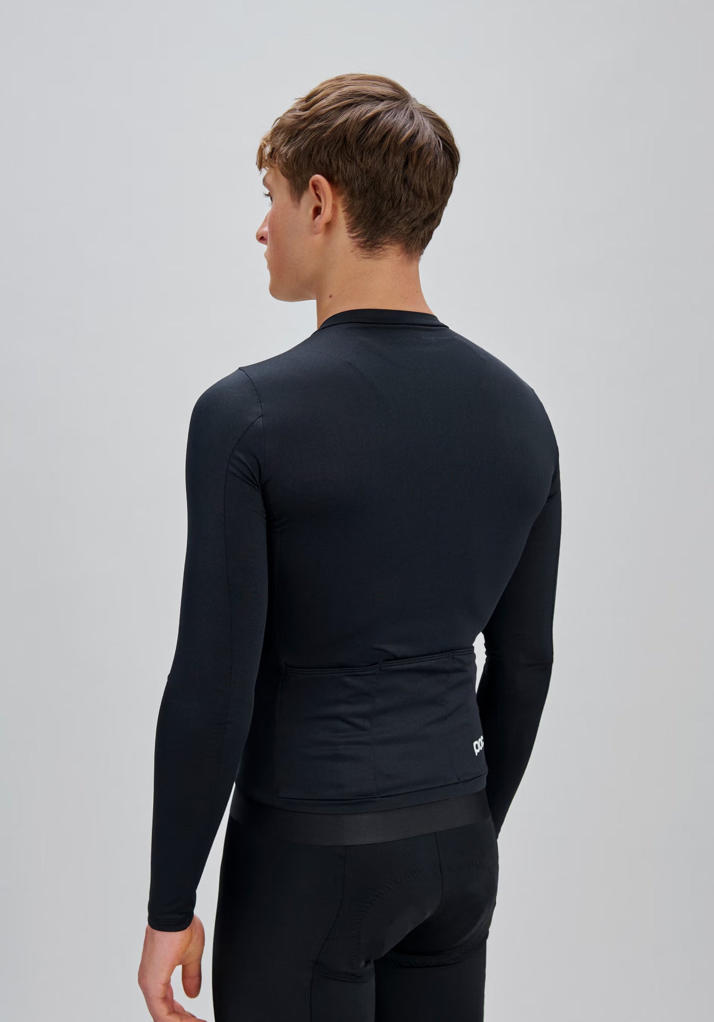 Maillot POC CADENCE Manches Longues Noir