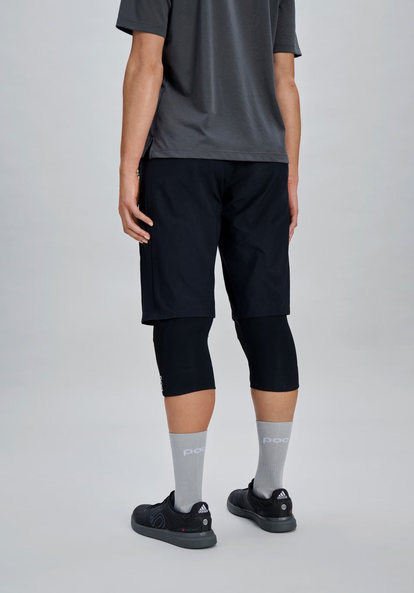 Short POC MOTION Femme Noir