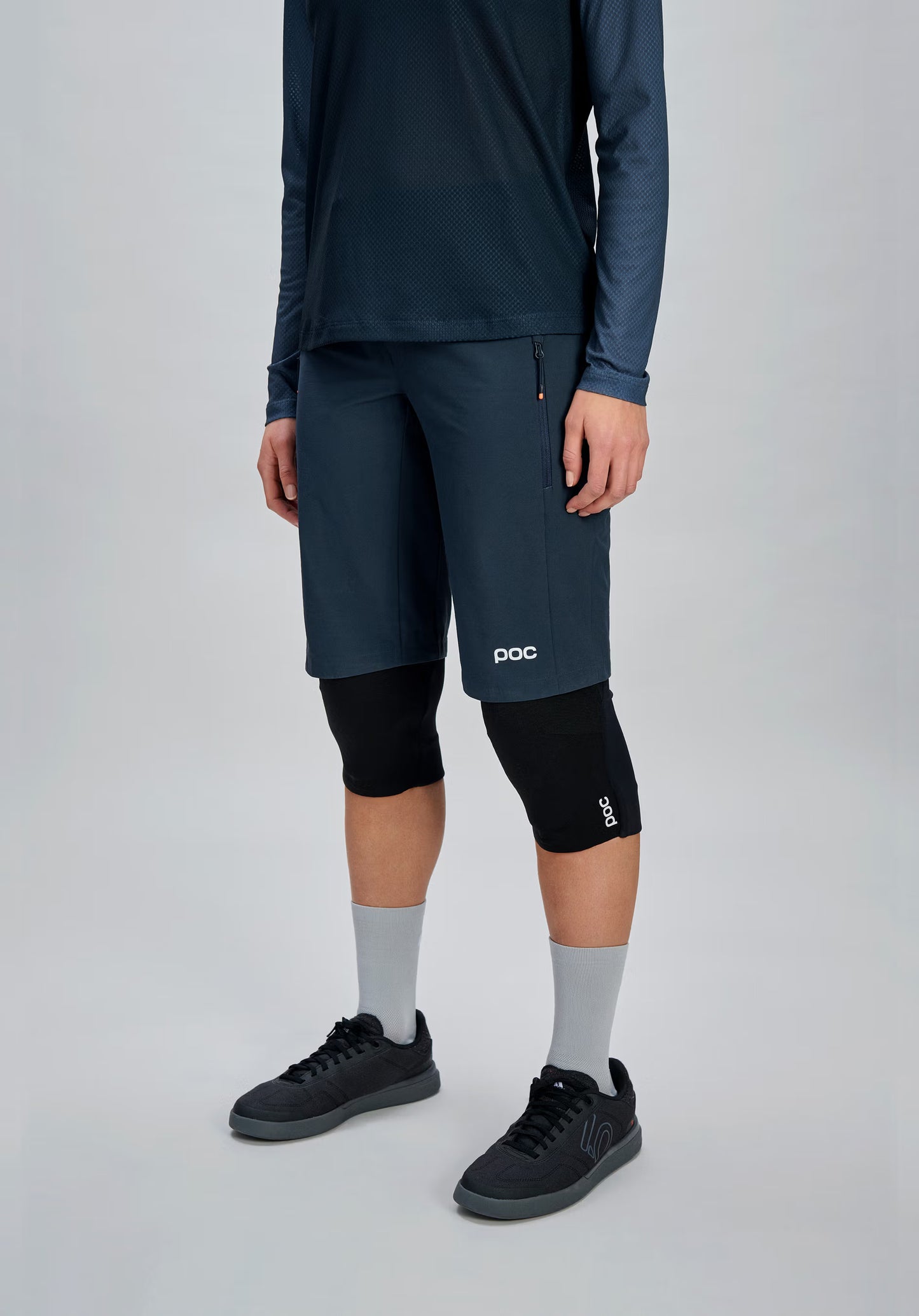 Short POC MOTION Femme Marine
