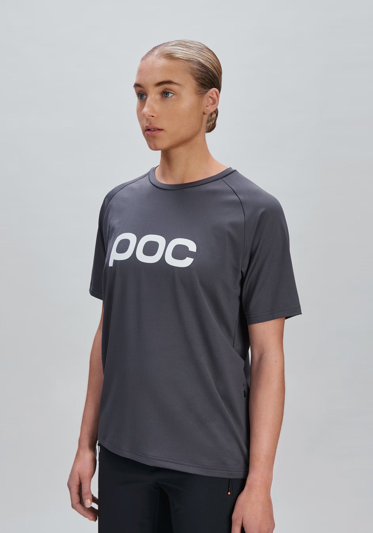 Maillot POC REFORM ENDURO Manches Courtes Femme Gris