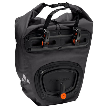 Paire de Sacoche de Porte-Bagages VAUDE AQUA FRONT LIGHT 22 L Noir