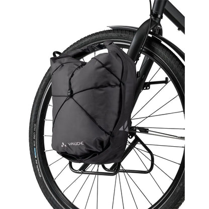 Paire de Sacoche de Porte-Bagages VAUDE AQUA FRONT LIGHT 22 L Noir