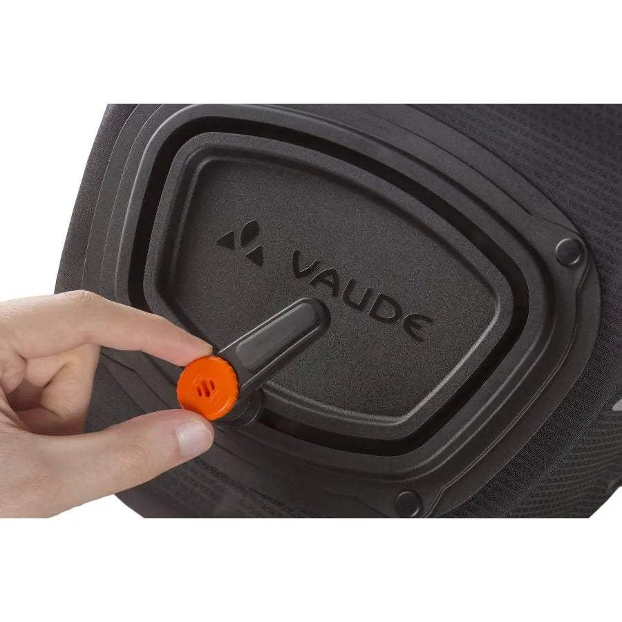 Paire de Sacoche de Porte-Bagages VAUDE AQUA FRONT LIGHT 22 L Noir
