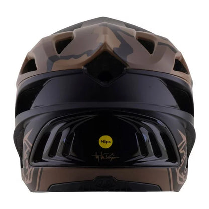 Casque VTT TROY LEE DESIGNS STAGE 2 SPLIT Marron/Camo