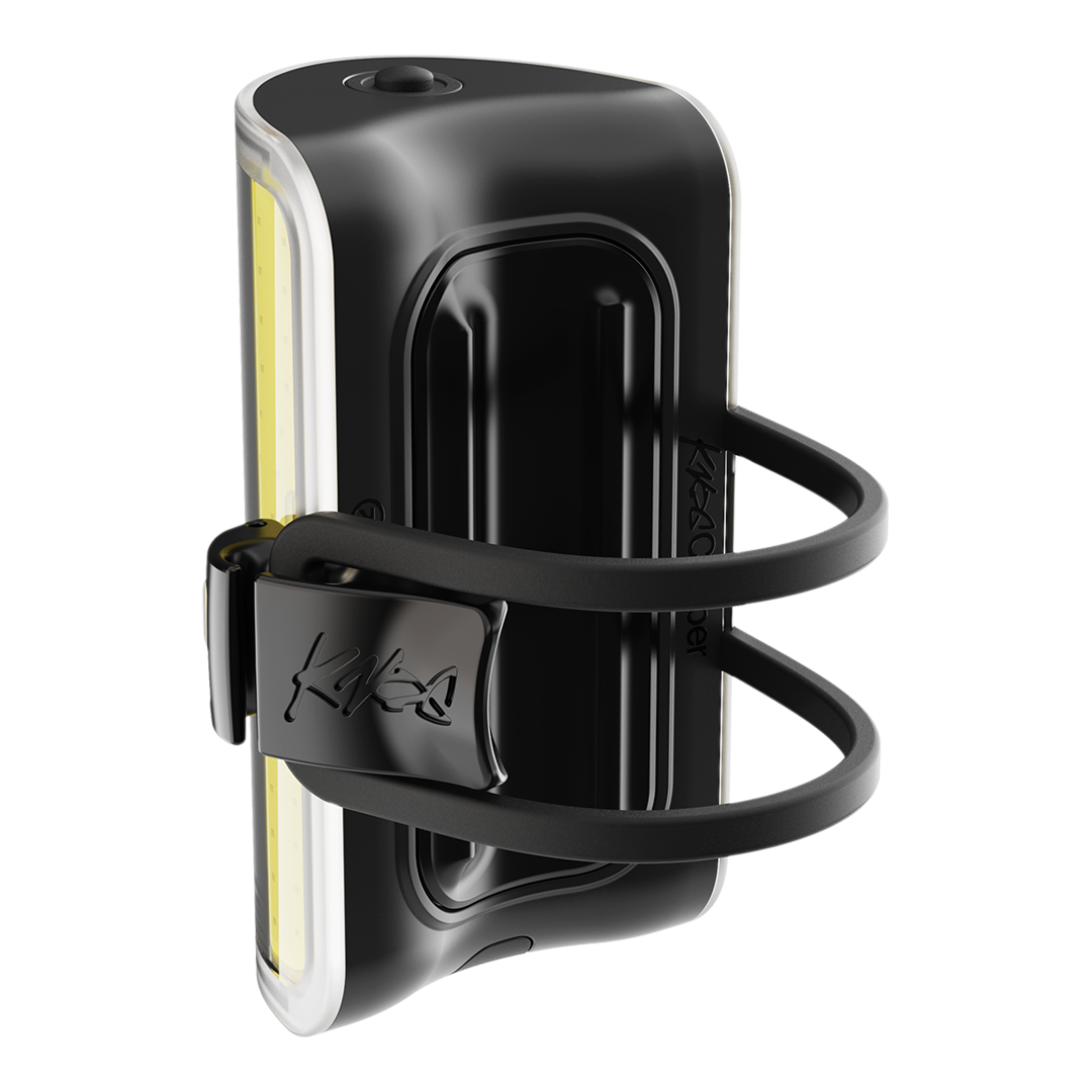 Éclairage avant Knog Cobber Reflex, système de fixation