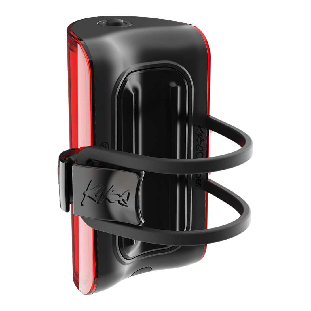 Éclairage arrière Knog Cobber Reflex, système de fixation