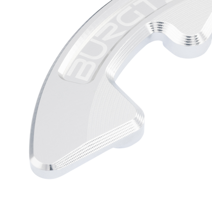 Bash-Guard BURGTEC pour Sram T-Type X0 Argent