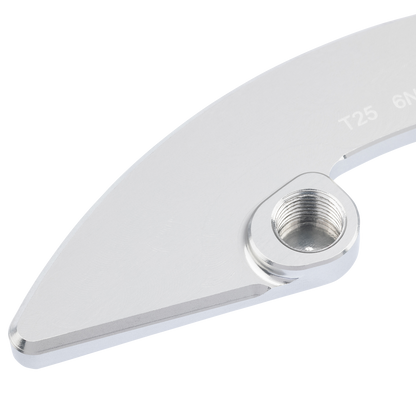 Bash-Guard BURGTEC pour Sram T-Type X0 Argent