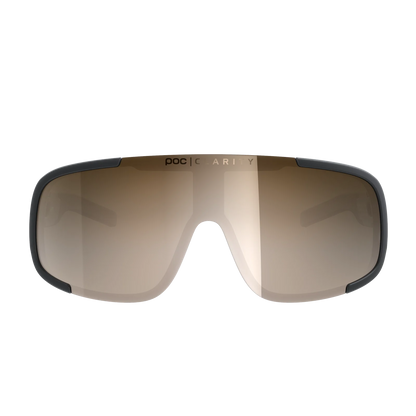 Lunettes POC ASPIRE WF Noir Verre Clarity Trail Partly Sunny Silver