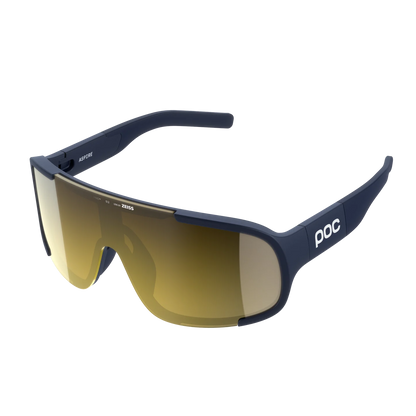 Luenttes POC ASPIRE Marine Verre Clarity Road Partly Sunny Gold