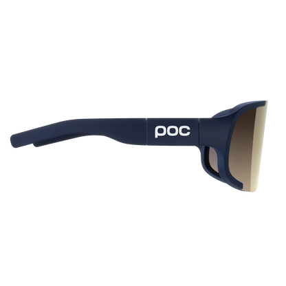 Luenttes POC ASPIRE Marine Verre Clarity Road Partly Sunny Gold