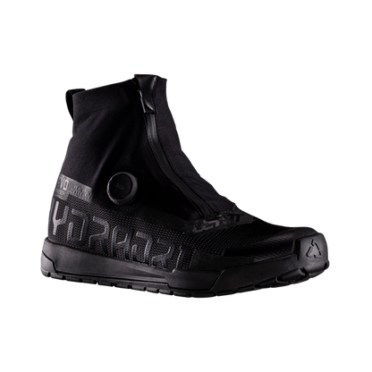 Chaussures VTT HIVER LEATT HYDRADI PROFLAT 7.0 BOA Noir