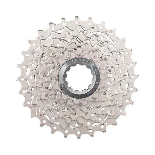 Cassette 10V SHIMANO ULTEGRA 6700 – photo principale sur fond blanc
