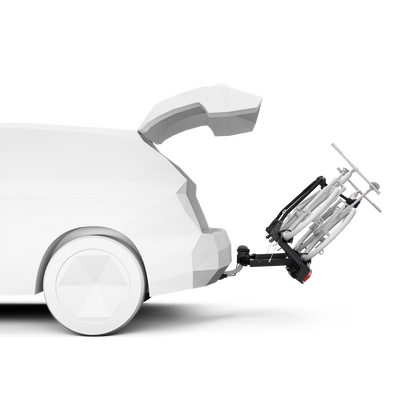 Porte-Vélos THULE VELOSPACE 3 2 Vélos sur Attelage